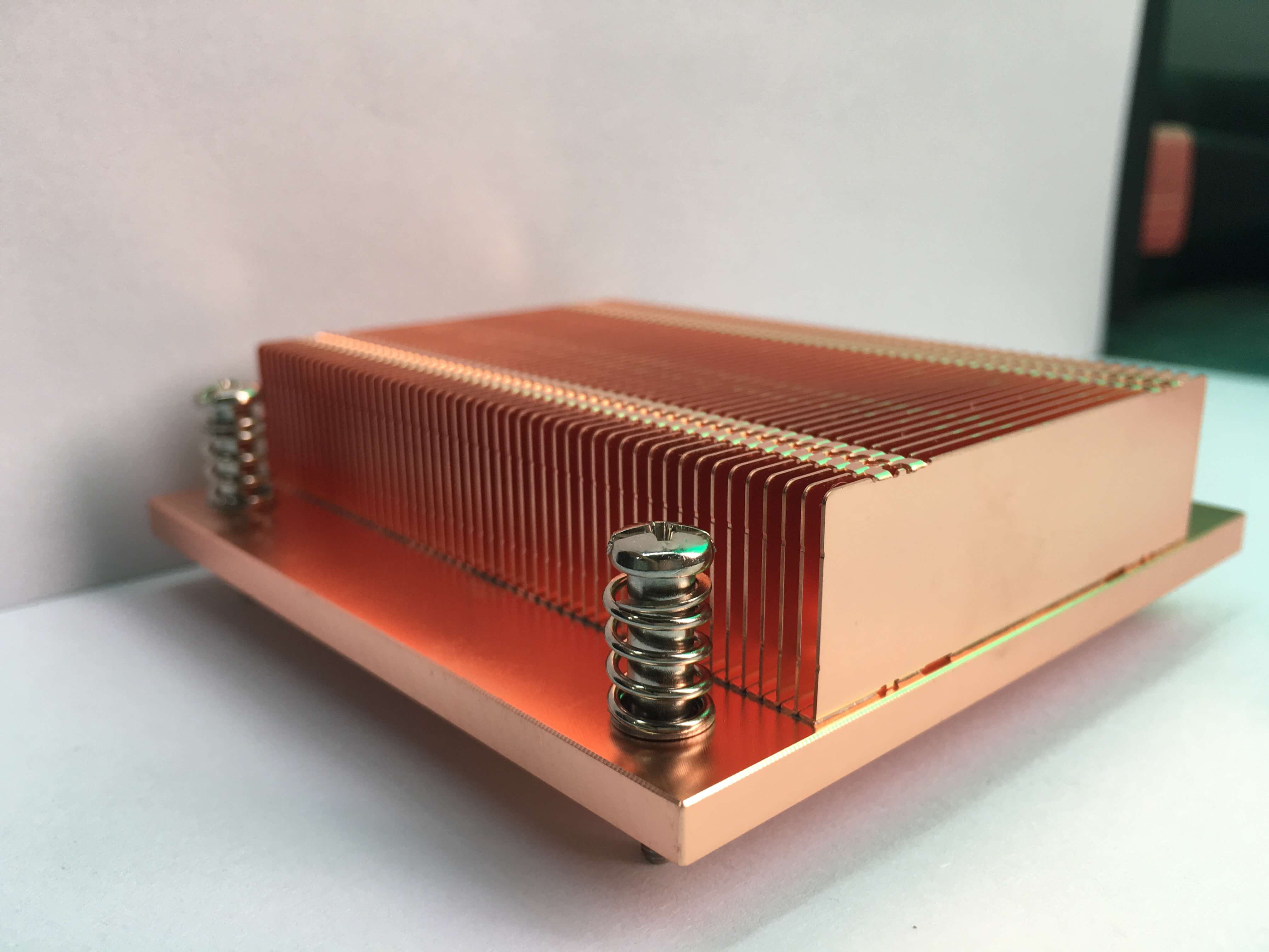 Zipper Fin Heatsink ZH001 from China manufacturer Suzhou Greatminds